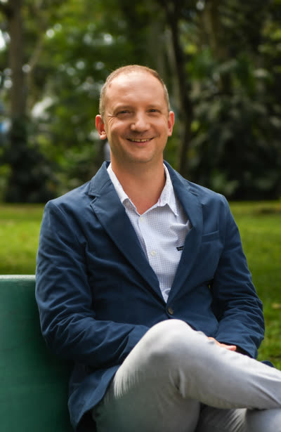 Victor Dumeige, founder of ZenFeedback